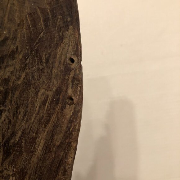 authentic carved african art mask sculpture from DRC - Picture 4 of 4